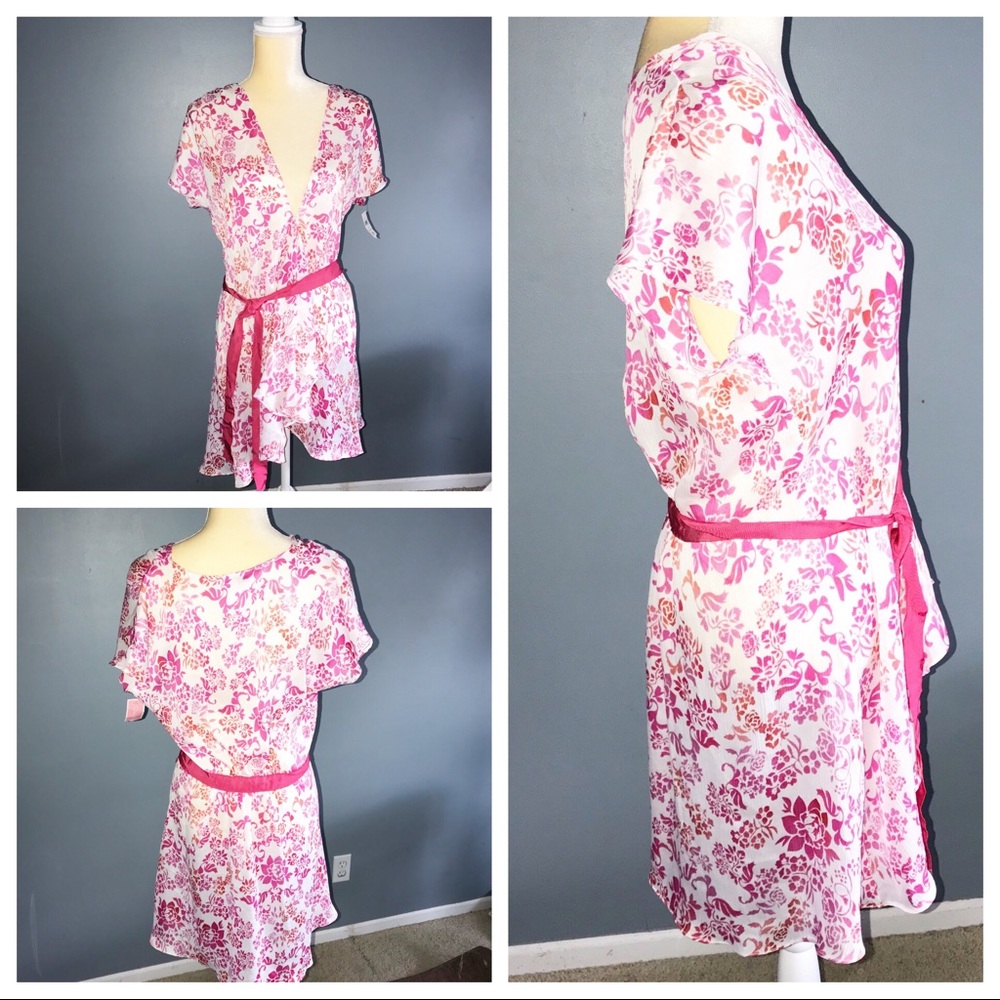 3/$25 Oscar de la renta rose chandler lingerie